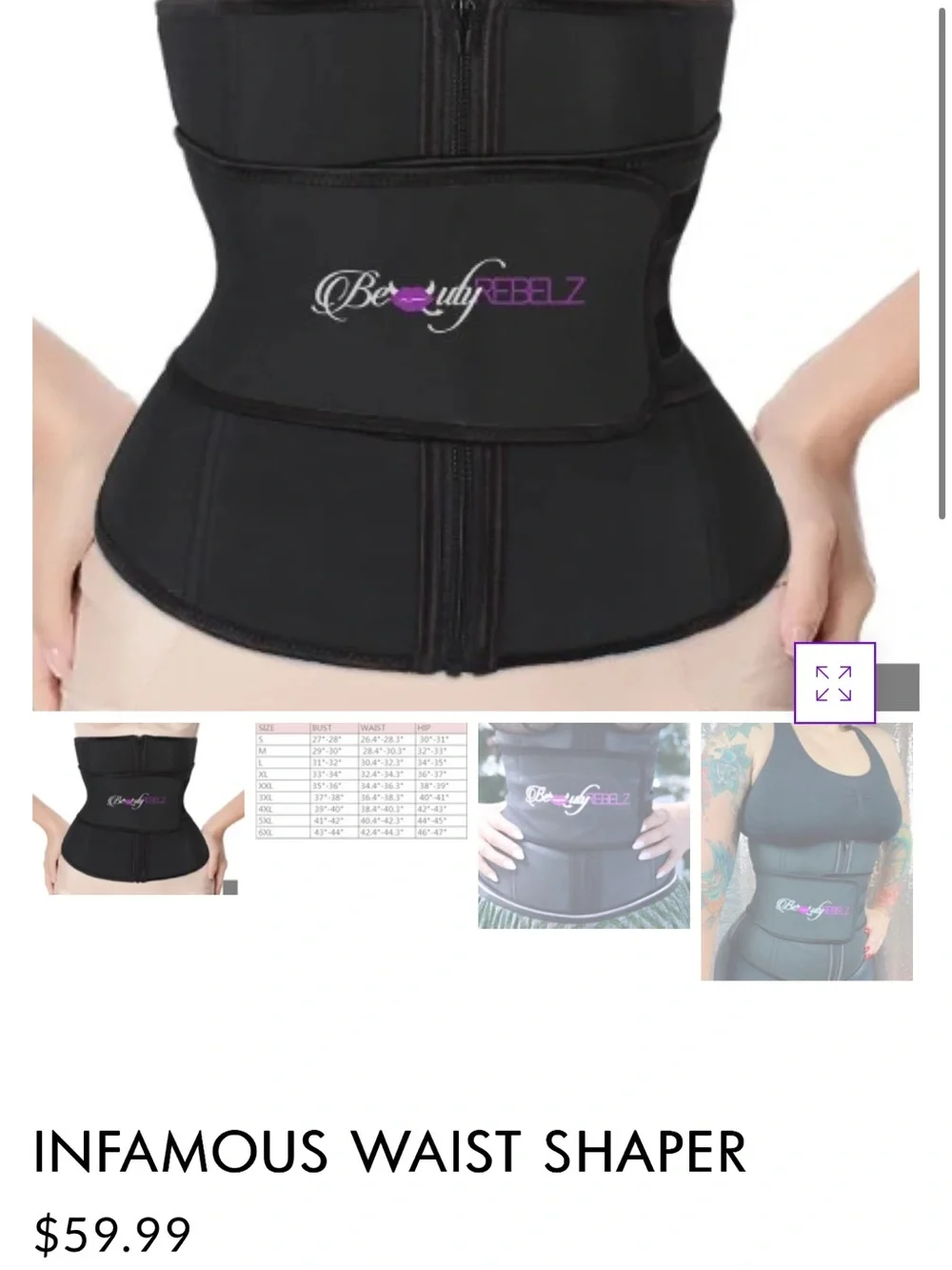 Beauty Rebelz reposhing this
